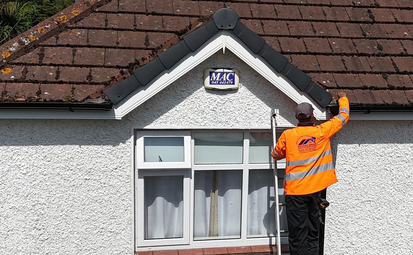 Dry Verge System Installation Dublin