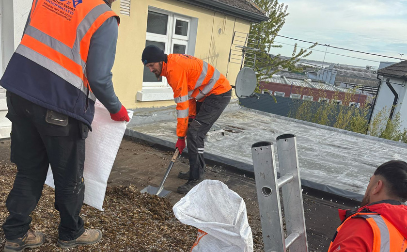Flat Roof Leak Repair Dublin