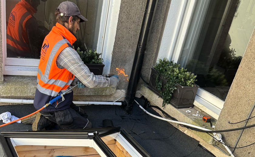 Flat Roof Replacement Dublin