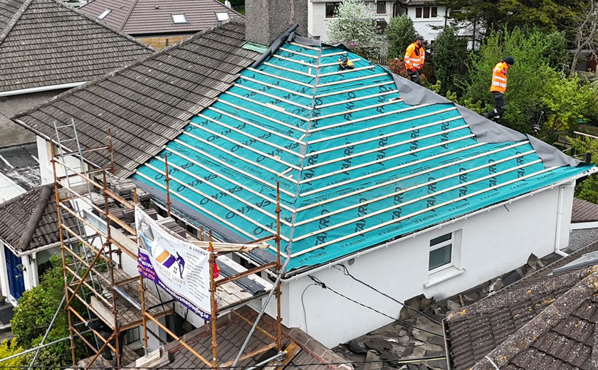 New Roof Installation