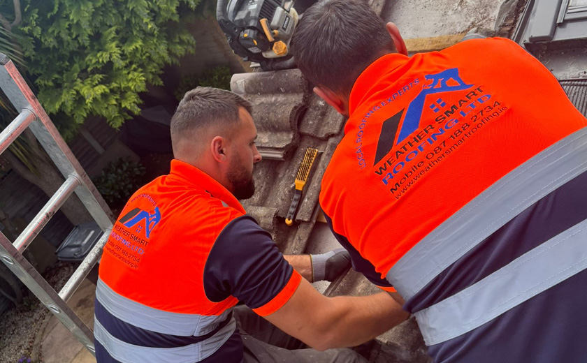 Roof Tile Replacement Dublin