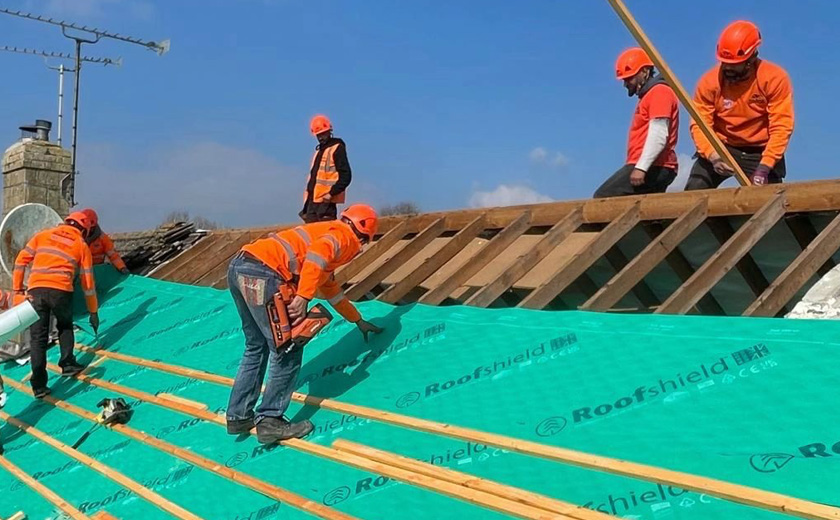Slate Roof Repair Dublin
