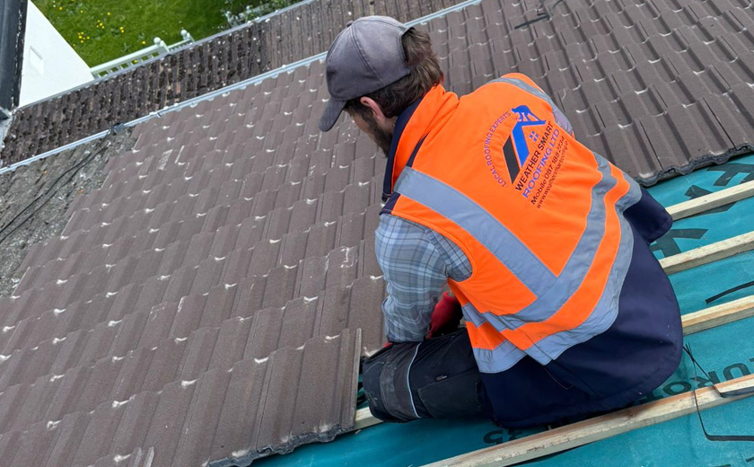 Slate Roof Replacement Dublin